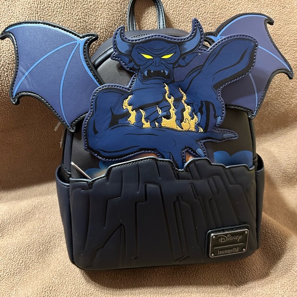 Loungefly Handbags - Loungefly Disney Chernabog Bald Mountain Mini Backpack